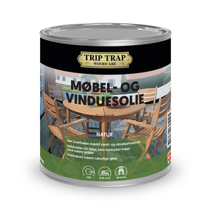 TRIP TRAP MØBEL OG VINDUESOLIE