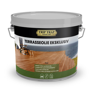 TRIP TRAP TERRASSEOLIE TEAK
