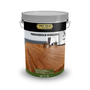 TRIP TRAP TERRASSEOLIE TEAK