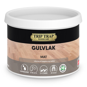 TRIP TRAP GULVLAK MAT