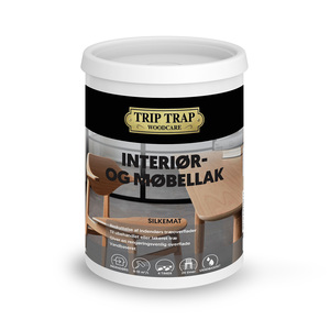 TRIP TRAP INTERIØR/MØBELLAK