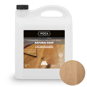 WOCA NATURAL SOAP, HVID