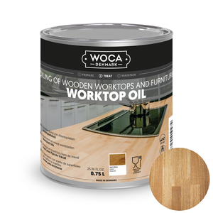 WOCA WORKTOP OIL, NATURAL