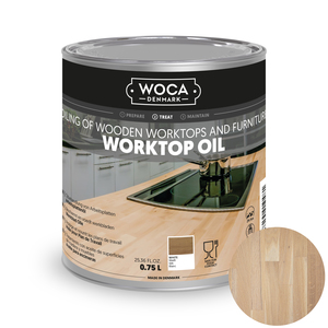 WOCA WORKTOP OIL, WHITE