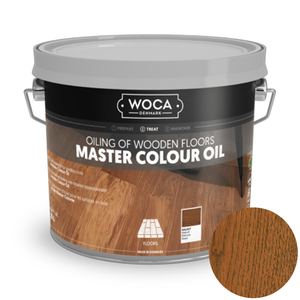 WOCA MASTER COLOUR OIL,VALNØD