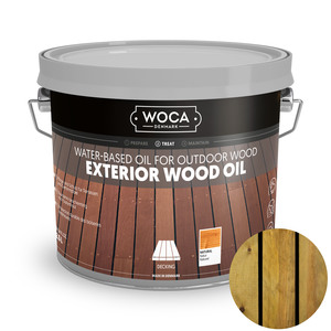 WOCA EXTERIOR WOOD OIL,NEUTRAL