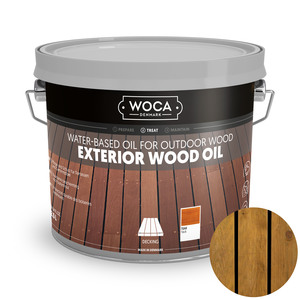 WOCA EXTERIOR WOOD OIL, TEAK