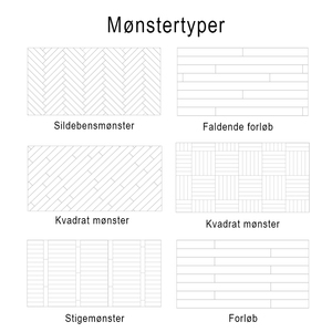 EG MØNSTERSTAV LIVING