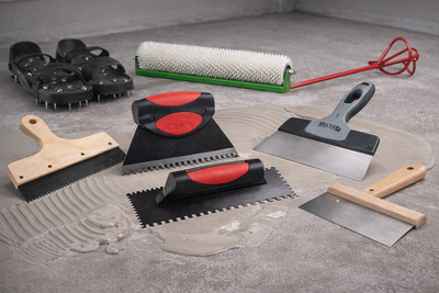 Limklinger & Spartelværktøj